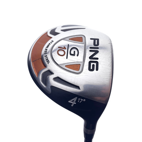 Used Ping G10 4 Fairway Wood / 17 Degrees / Stiff Flex