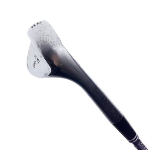 Used Cleveland 588 RTX Satin Chrome Lob Wedge / 58.0 Degrees / Wedge Flex