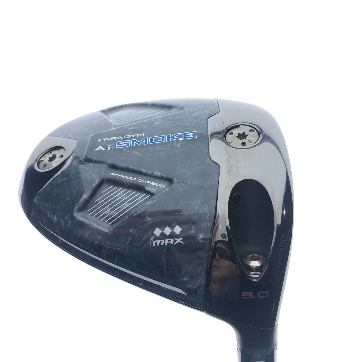 Used Callaway Paradym Ai Smoke Triple Diamond Max Driver/9.0 Deg/Stiff Flex - Replay Golf 