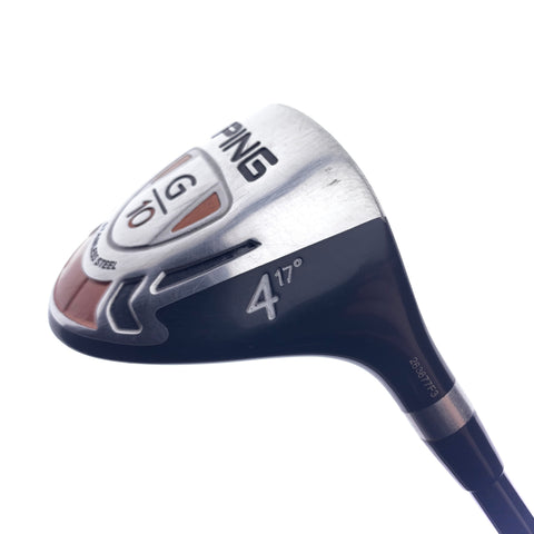 Used Ping G10 4 Fairway Wood / 17 Degrees / Stiff Flex