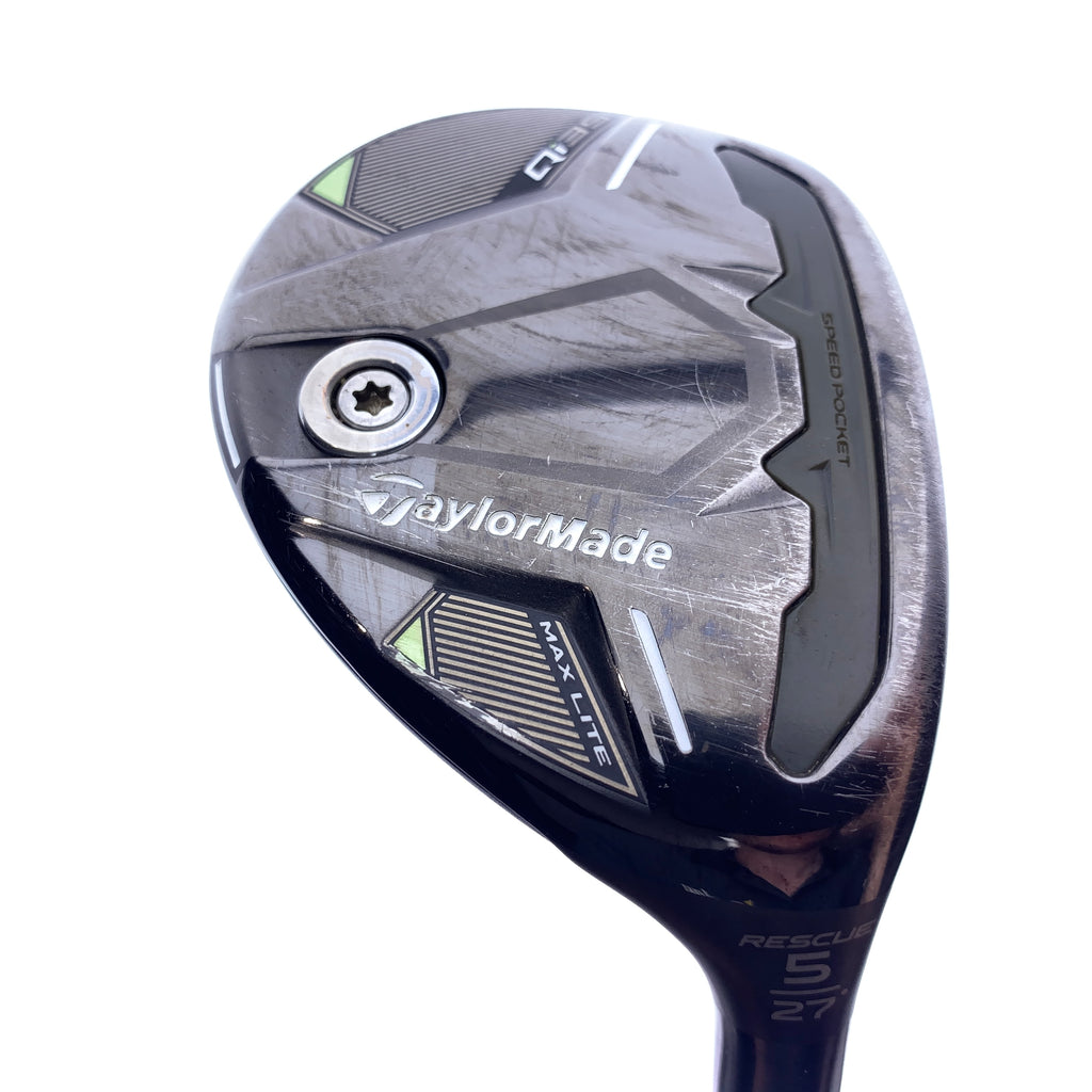 Used TaylorMade Qi35 5 Hybrid / 27.0 Degrees / Regular Flex