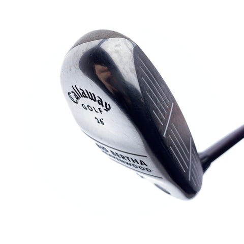 Used Callaway Big Bertha Heavenwood 5 Hybrid / 26.0 Degrees / Ladies Flex