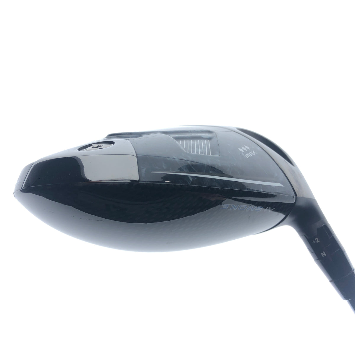 Used Callaway Paradym Ai Smoke Triple Diamond Max Driver/9.0 Deg/Stiff Flex - Replay Golf 