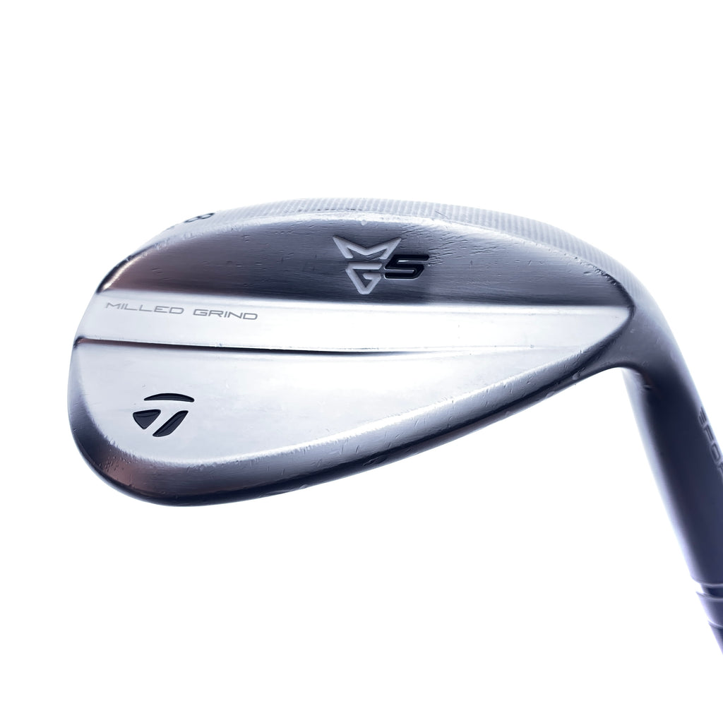 Used TaylorMade Milled Grind 5 Lob Wedge / 58.0 Degrees / X-Stiff Flex