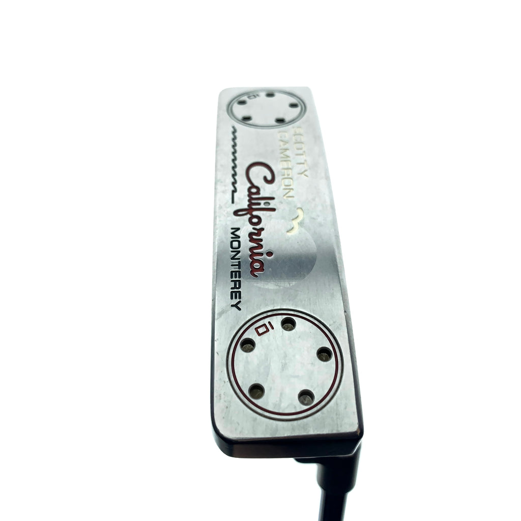 Used Scotty Cameron California Series Monterey Putter / 34.0 Inches