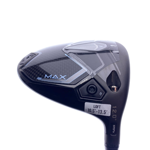 Used Cobra DARKSPEED Max Driver / 12.0 Degrees / Regular Flex
