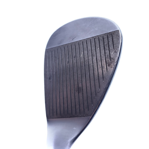 Used TaylorMade Milled Grind 5 Lob Wedge / 58.0 Degrees / X-Stiff Flex