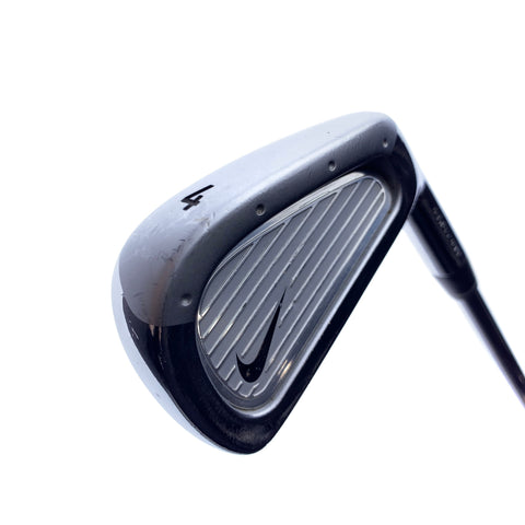 Used Nike Forged Pro Combo 4 Iron / 24 Degrees / Regular Flex