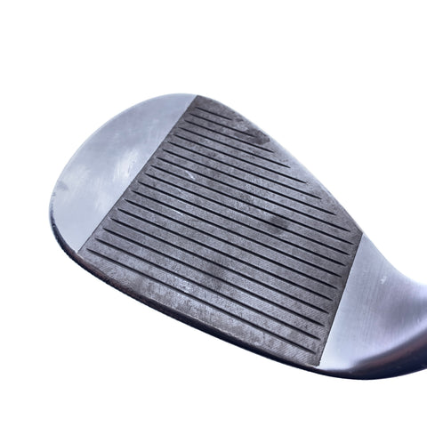 Used TaylorMade Milled Grind 5 Lob Wedge / 58.0 Degrees / X-Stiff Flex