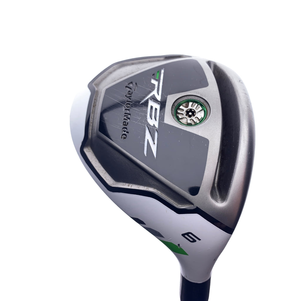 Used TaylorMade RBZ 6 Hybrid / 28 Degrees / Regular Flex