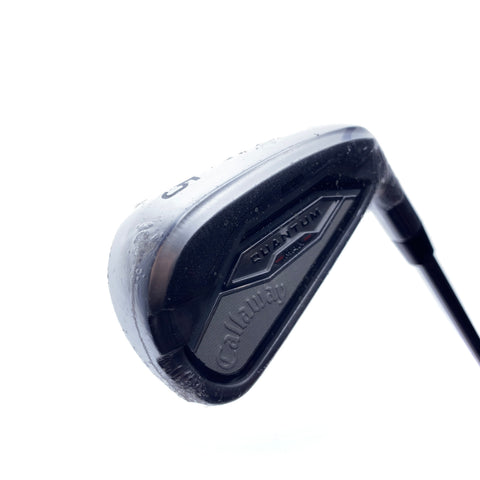 NEW Callaway Quantum Max 5 Iron / 22 Degrees / Regular Flex