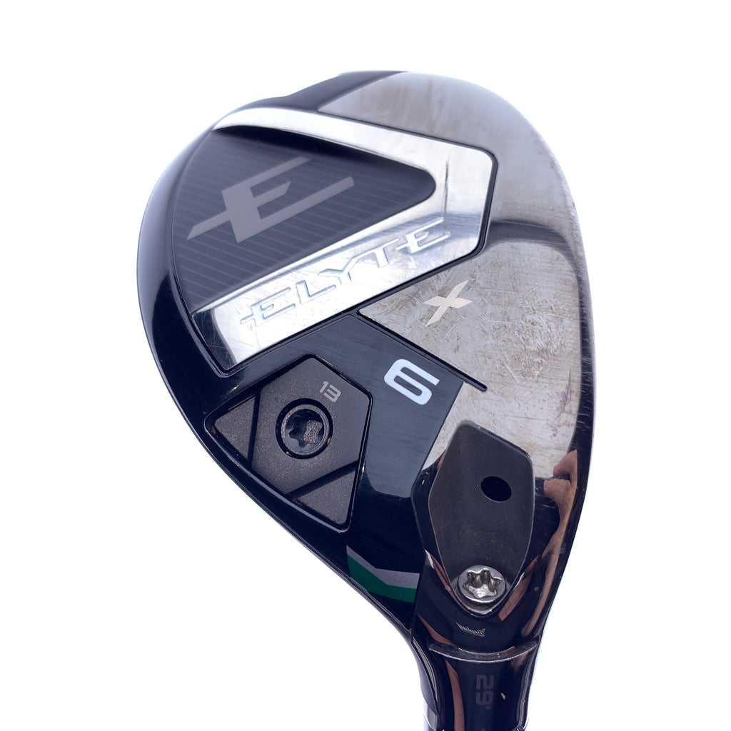 Used Callaway Elyte X 6 Hybrid / 29.0 Degrees / Regular Flex