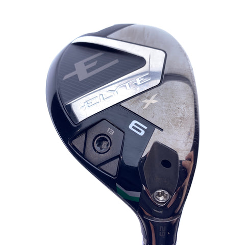 Used Callaway Elyte X 6 Hybrid / 29.0 Degrees / Regular Flex