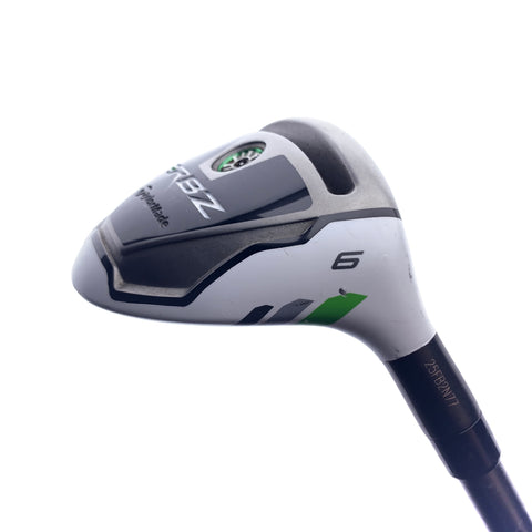 Used TaylorMade RBZ 6 Hybrid / 28 Degrees / Regular Flex