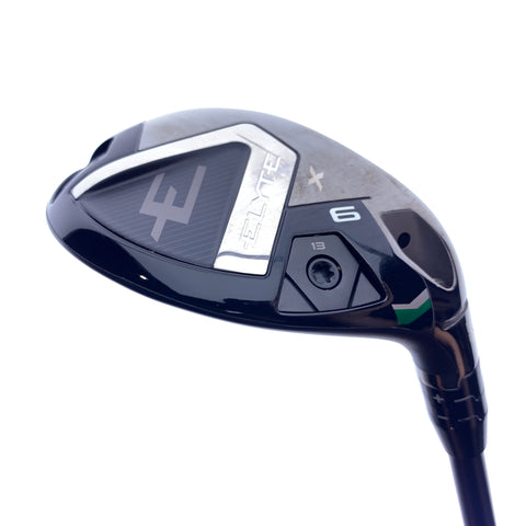 Used Callaway Elyte X 6 Hybrid / 29.0 Degrees / Regular Flex