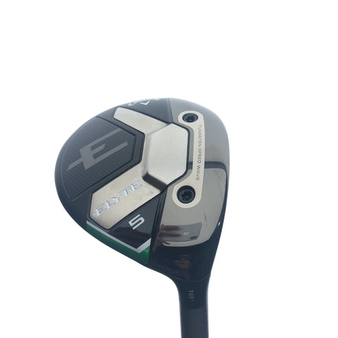 Used Callaway Elyte 5 Fairway Wood / 18.0 Degrees / Regular Flex