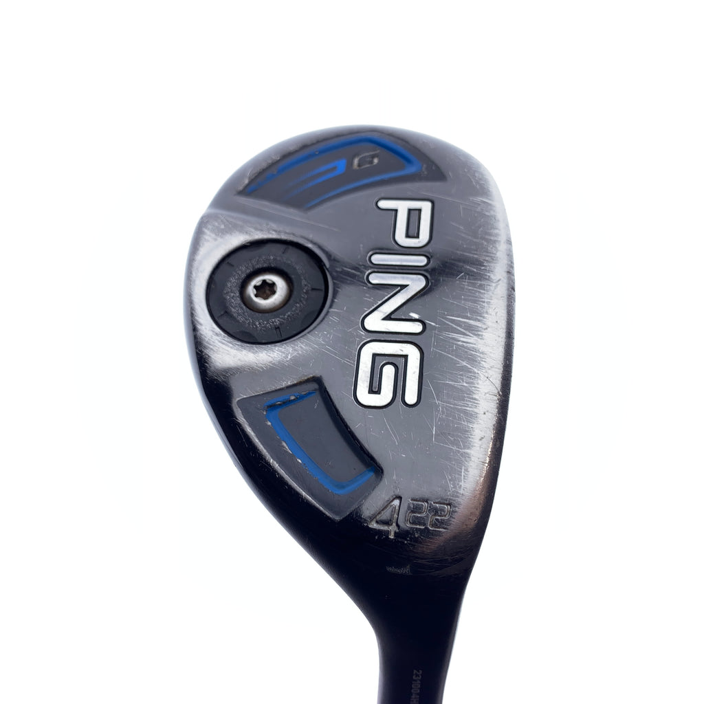 Used Ping G Series 4 Hybrid / 22.0 Degrees / Regular Flex