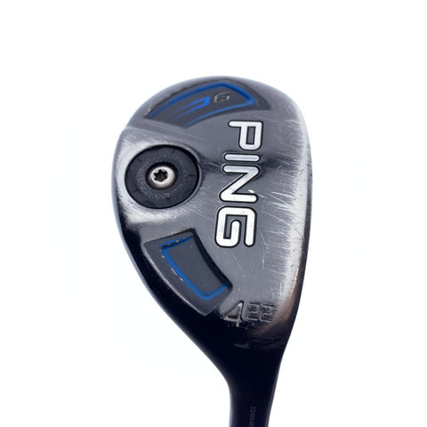 Used Ping G Series 4 Hybrid / 22.0 Degrees / Regular Flex