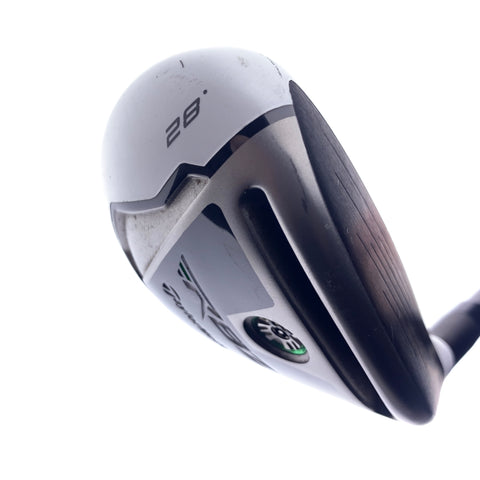 Used TaylorMade RBZ 6 Hybrid / 28 Degrees / Regular Flex