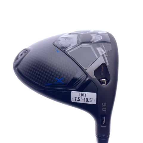 Used Cobra DARKSPEED X Driver / 9.0 Degrees / Stiff Flex