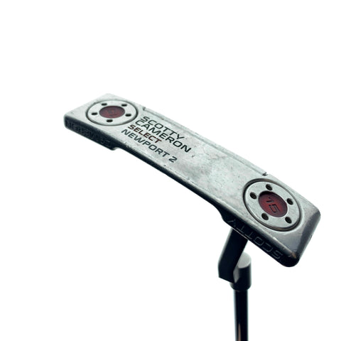 Used Scotty Cameron Select Newport 2 2018 Putter / 34.0 Inches