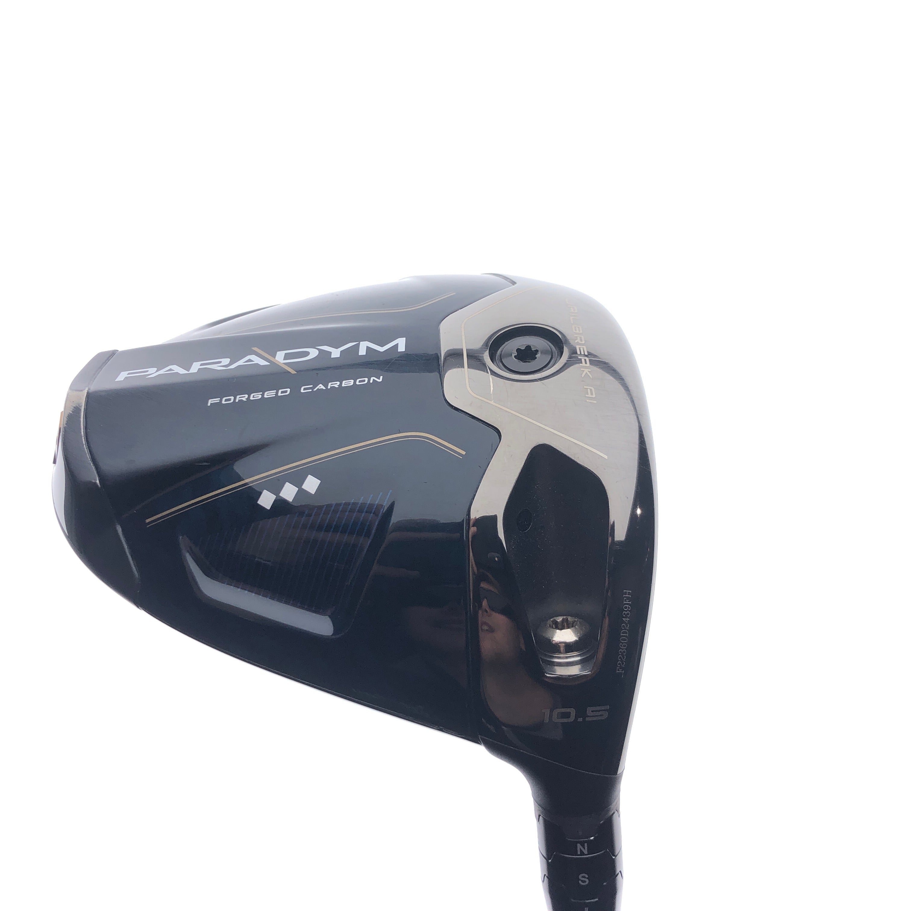 Used Callaway Paradym Triple Diamond Driver / 10.5 Degrees / X-Stiff Flex