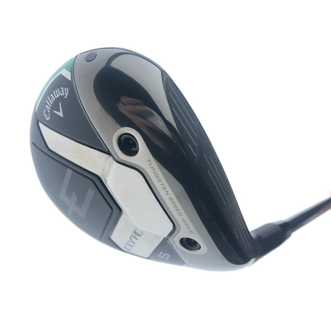 Used Callaway Elyte 5 Fairway Wood / 18.0 Degrees / Regular Flex