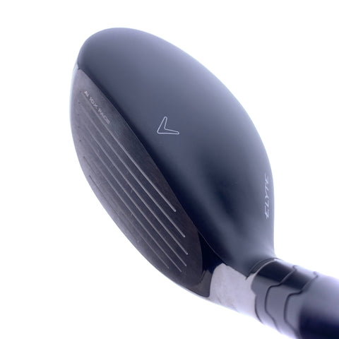 Used Callaway Elyte X 6 Hybrid / 29.0 Degrees / Regular Flex
