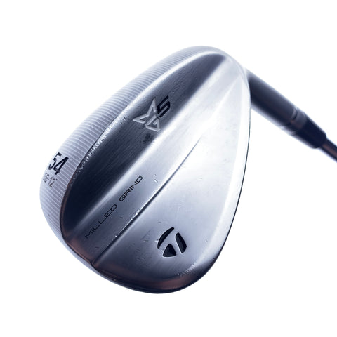 Used TaylorMade Milled Grind 5 Sand Wedge / 54.0 Degrees / X-Stiff Flex