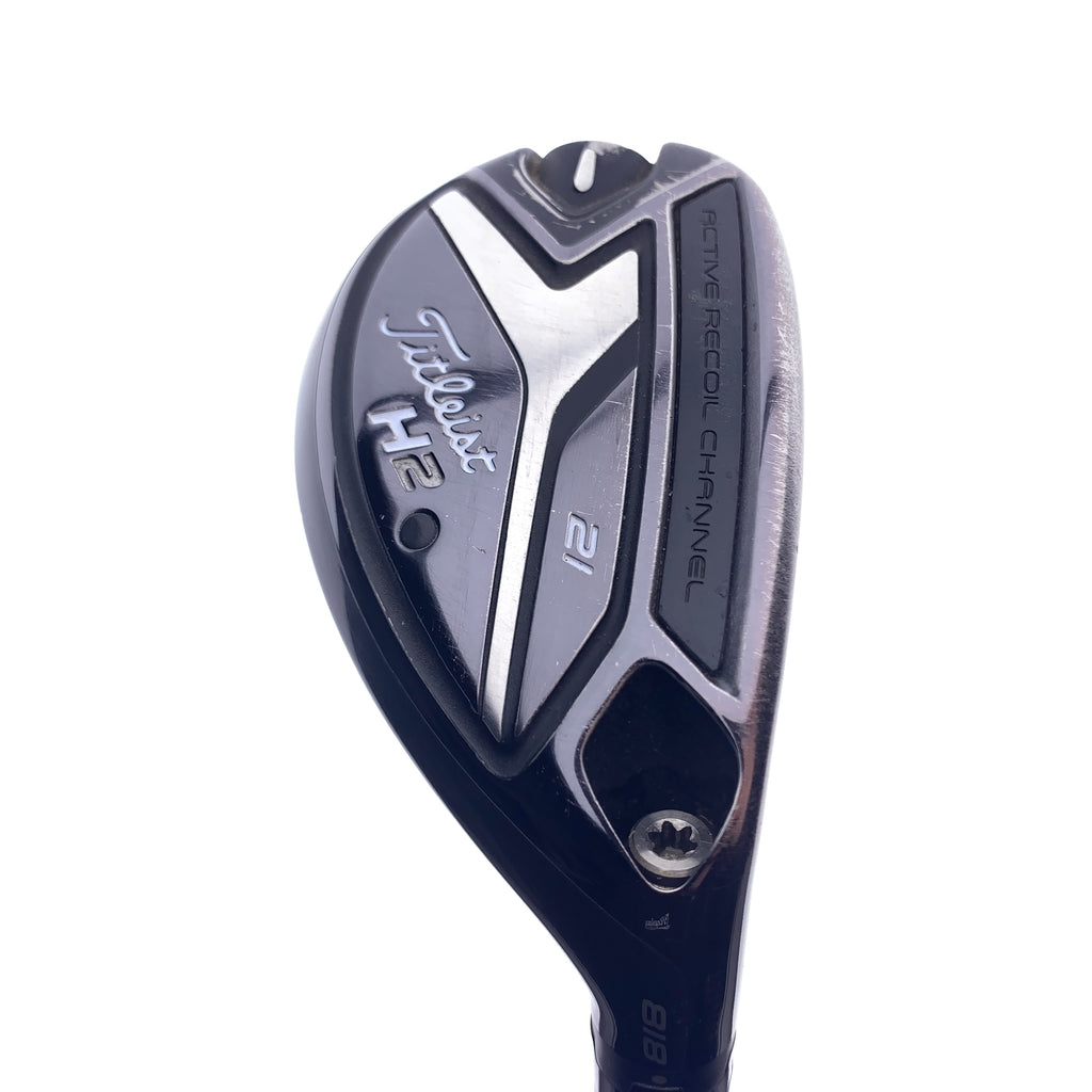 Used Titleist 818 H2 4 Hybrid / 23 Degrees / Stiff Flex