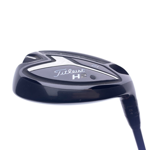 Used Titleist 818 H2 4 Hybrid / 23 Degrees / Stiff Flex