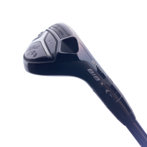 Used Titleist 818 H2 4 Hybrid / 23 Degrees / Stiff Flex