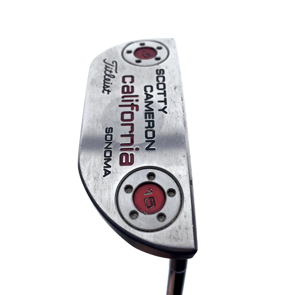 Used Scotty Cameron California Series Sonoma Sea Mist Putter / 34.0 Inches