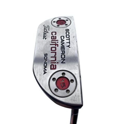 Used Scotty Cameron California Series Sonoma Sea Mist Putter / 34.0 Inches