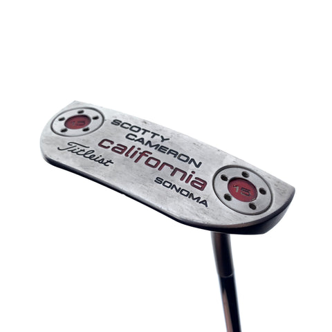Used Scotty Cameron California Series Sonoma Sea Mist Putter / 34.0 Inches