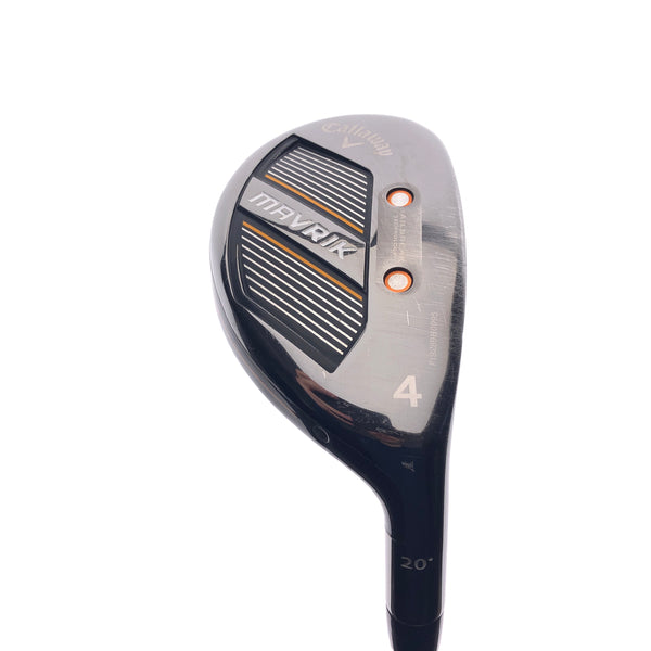 Used Callaway Mavrik 4 Hybrid / 20 Degrees / Regular Flex