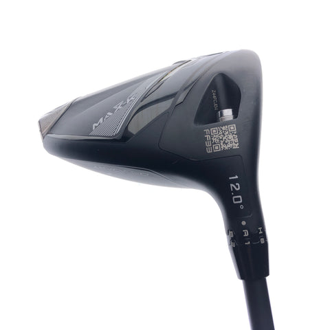 Used Cobra DS Adapt Max K Driver / 12.0 Degrees / X-Stiff Flex