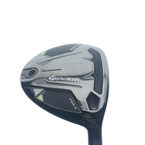 Used TaylorMade Qi35 Max 5 Fairway Wood / 18.5 Degrees / X-Stiff Flex