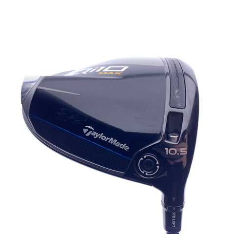 Used TaylorMade Qi10 Max Driver / 10.5 Degrees / Regular Flex