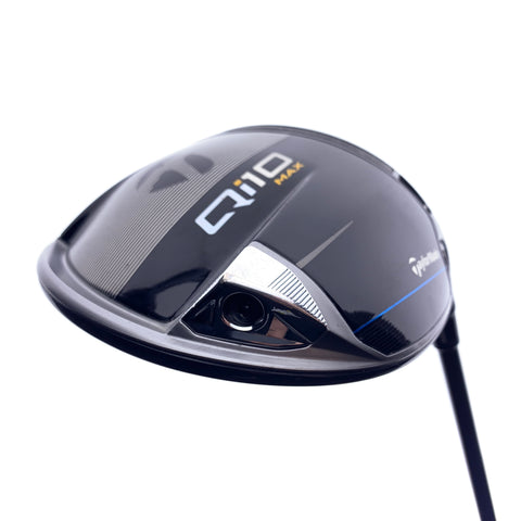 Used TaylorMade Qi10 Max Driver / 10.5 Degrees / Regular Flex