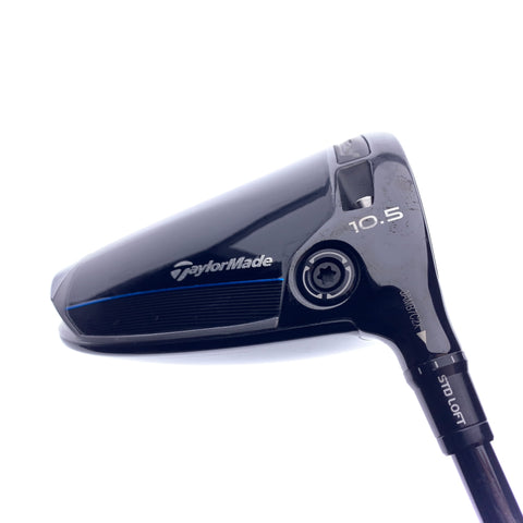 Used TaylorMade Qi10 Max Driver / 10.5 Degrees / Regular Flex