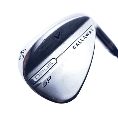 Used Callaway Opus SP 2025 Gap Wedge / 50.0 Degrees / Stiff Flex