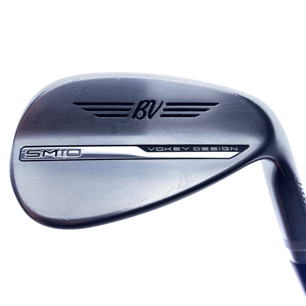 Used Titleist Vokey SM10 Tour Chrome Gap Wedge / 50.0 Degrees / Stiff Flex