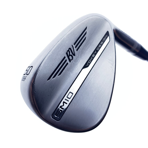 Used Titleist Vokey SM10 Tour Chrome Gap Wedge / 50.0 Degrees / Stiff Flex