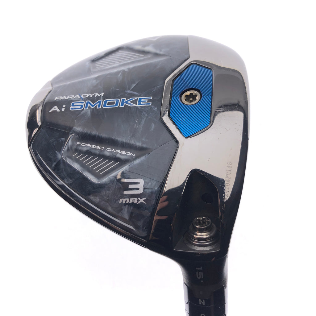 Ud Callaway Paradym Ai Smoke MAX 3 F'W / 1K Series PRO Wht70 Shaft / 15º / Stiff