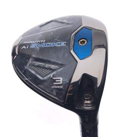 Ud Callaway Paradym Ai Smoke MAX 3 F'W / 1K Series PRO Wht70 Shaft / 15º / Stiff