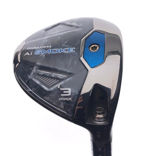 Ud Callaway Paradym Ai Smoke MAX 3 F'W / 1K Series PRO Wht70 Shaft / 15º / Stiff
