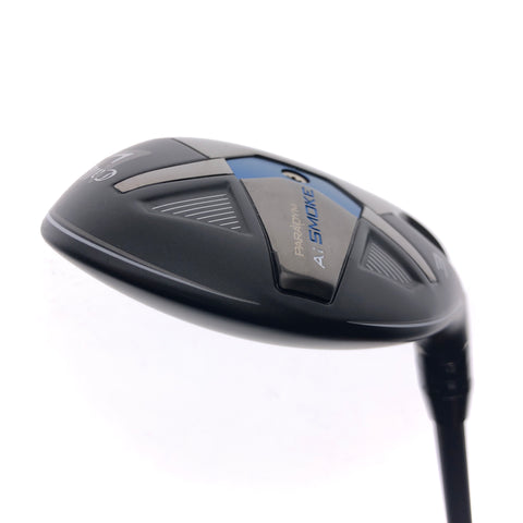 Used Callaway Paradym Ai Smoke 3 Hybrid / 18 Degrees / Stiff Flex