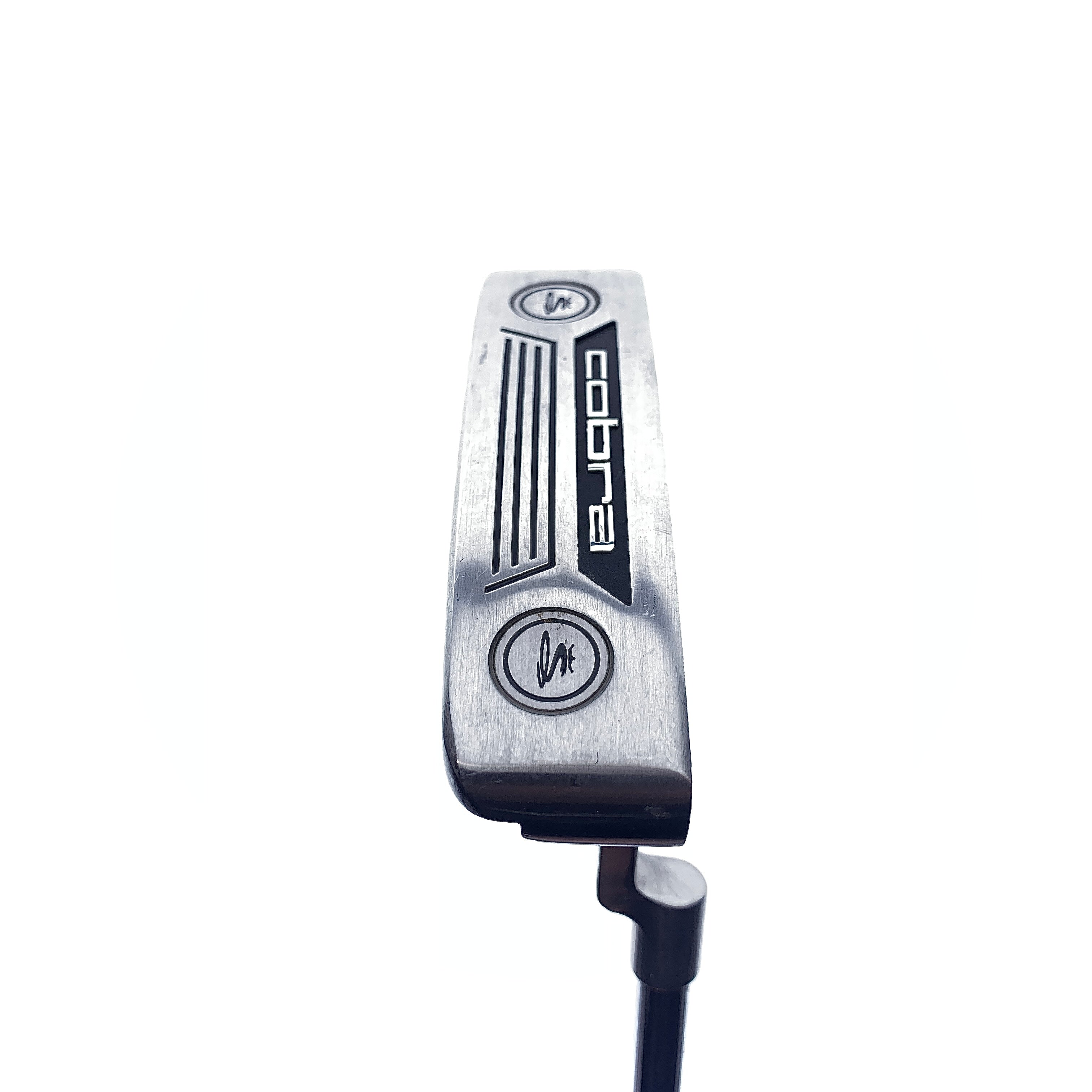 Used Cobra Chrome Blade Putter / 34.0 Inches