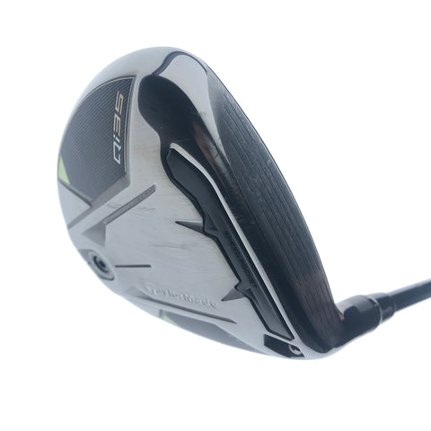Used TaylorMade Qi35 Max 5 Fairway Wood / 18.5 Degrees / X-Stiff Flex